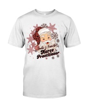Nurse Practitioner - NP Classic T-Shirt front