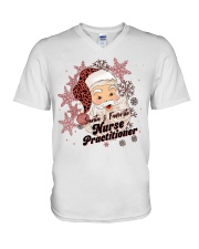 Nurse Practitioner - NP V-Neck T-Shirt tile