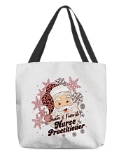 Nurse Practitioner - NP All-Over Tote tile