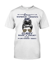 Respiratory Therapist - RT Classic T-Shirt front