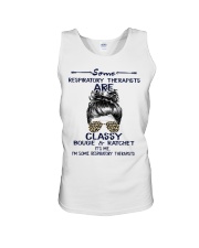 Respiratory Therapist - RT Unisex Tank tile