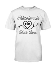 Phlebotomist Classic T-Shirt front