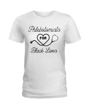 Phlebotomist Ladies T-Shirt tile