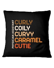 Physician Assistant Square Pillowcase tile