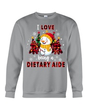 Dietary Aide Crewneck Sweatshirt tile