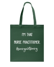 Nurse Practitioner Tote Bag tile
