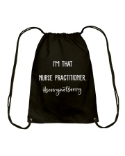 Nurse Practitioner Drawstring Bag tile