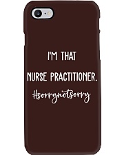 Nurse Practitioner Phone Case tile