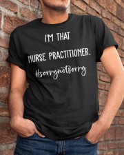 Nurse Practitioner Classic T-Shirt apparel-classic-tshirt-lifestyle-26