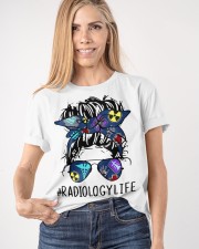Radiology Life Classic T-Shirt apparel-classic-tshirt-lifestyle-front-100