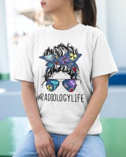 Radiology Life Classic T-Shirt apparel-classic-tshirt-lifestyle-front-213