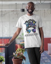 Radiology Life Classic T-Shirt apparel-classic-tshirt-lifestyle-front-34