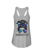 Radiology Life Ladies Flowy Tank tile
