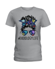 Radiology Life Ladies T-Shirt tile