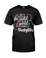 firefighter Classic T-Shirt front