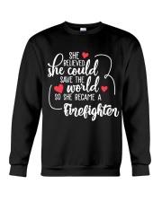firefighter Crewneck Sweatshirt tile