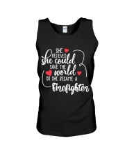 firefighter Unisex Tank tile