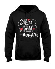 firefighter Hooded Sweatshirt tile