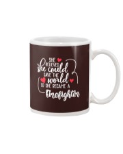 firefighter Mug tile
