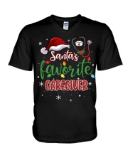 Caregiver V-Neck T-Shirt tile