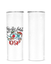 DSP Glitter Tumbler tile