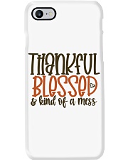 Thankful and Blessed Phone Case tile