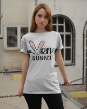 Registered Nurse - RN Bunny Easter Classic T-Shirt apparel-classic-tshirt-lifestyle-19
