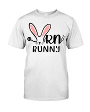 Registered Nurse - RN Bunny Easter Classic T-Shirt front