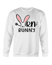 Registered Nurse - RN Bunny Easter Crewneck Sweatshirt tile