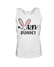 Registered Nurse - RN Bunny Easter Unisex Tank tile