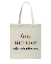 Nurse Practitioner - NP Tote Bag tile