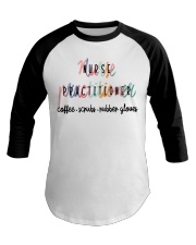 Nurse Practitioner - NP Baseball Tee tile