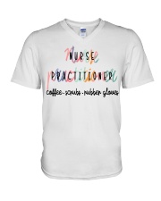 Nurse Practitioner - NP V-Neck T-Shirt tile