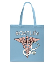 CMT - Certifie d Medication Tech Tote Bag tile