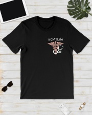 CMT - Certifie d Medication Tech Classic T-Shirt lifestyle-mens-crewneck-front-17