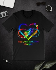 Caregiver Classic T-Shirt lifestyle-mens-crewneck-front-16