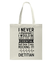Dietitian Tote Bag tile