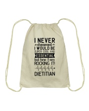 Dietitian Drawstring Bag tile