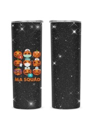 Medical Assistant - MA Glitter Tumbler tile