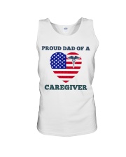 Caregiver Unisex Tank tile