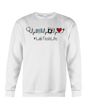 Lab Tech - Laboratory Technician Crewneck Sweatshirt tile