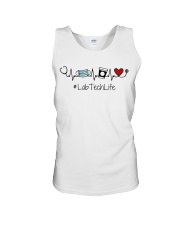 Lab Tech - Laboratory Technician Unisex Tank tile