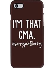 CMA Phone Case tile