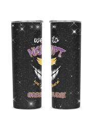 Registered Nurse - RN Glitter Tumbler tile