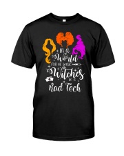 Rad Tech - Radiologic Technologist Classic T-Shirt front