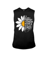 Pharmacy Technician Pharmacy Tech Sleeveless Tee tile