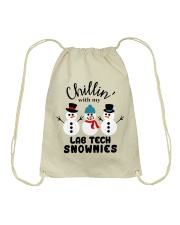 Lab Tech - Laboratory Technician Drawstring Bag tile