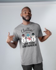 Lab Tech - Laboratory Technician Classic T-Shirt apparel-classic-tshirt-lifestyle-front-32