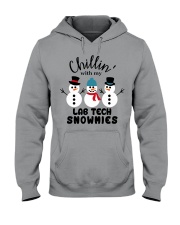 Lab Tech - Laboratory Technician Hooded Sweatshirt tile