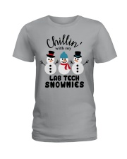 Lab Tech - Laboratory Technician Ladies T-Shirt tile
